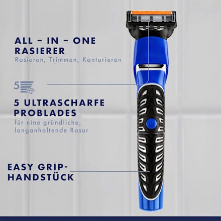Elektrischer Rasierer, All in One Styler, 1 St