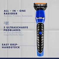 Elektrischer Rasierer, All in One Styler, 1 St