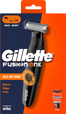 Elektrischer Rasierer, Fusion One All in One Trimmer, 1 St
