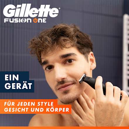 Elektrischer Rasierer, Fusion One All in One Trimmer, 1 St