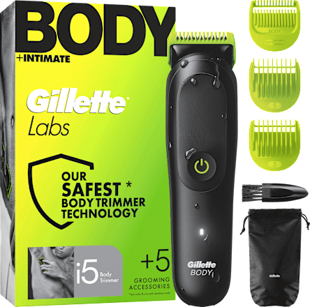 Elektrischer Rasierer, Labs Body & Intimate, 1 St