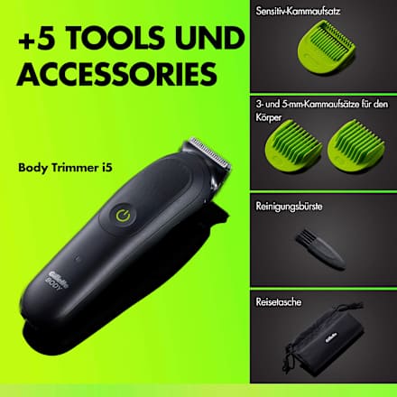 Elektrischer Rasierer, Labs Body & Intimate, 1 St