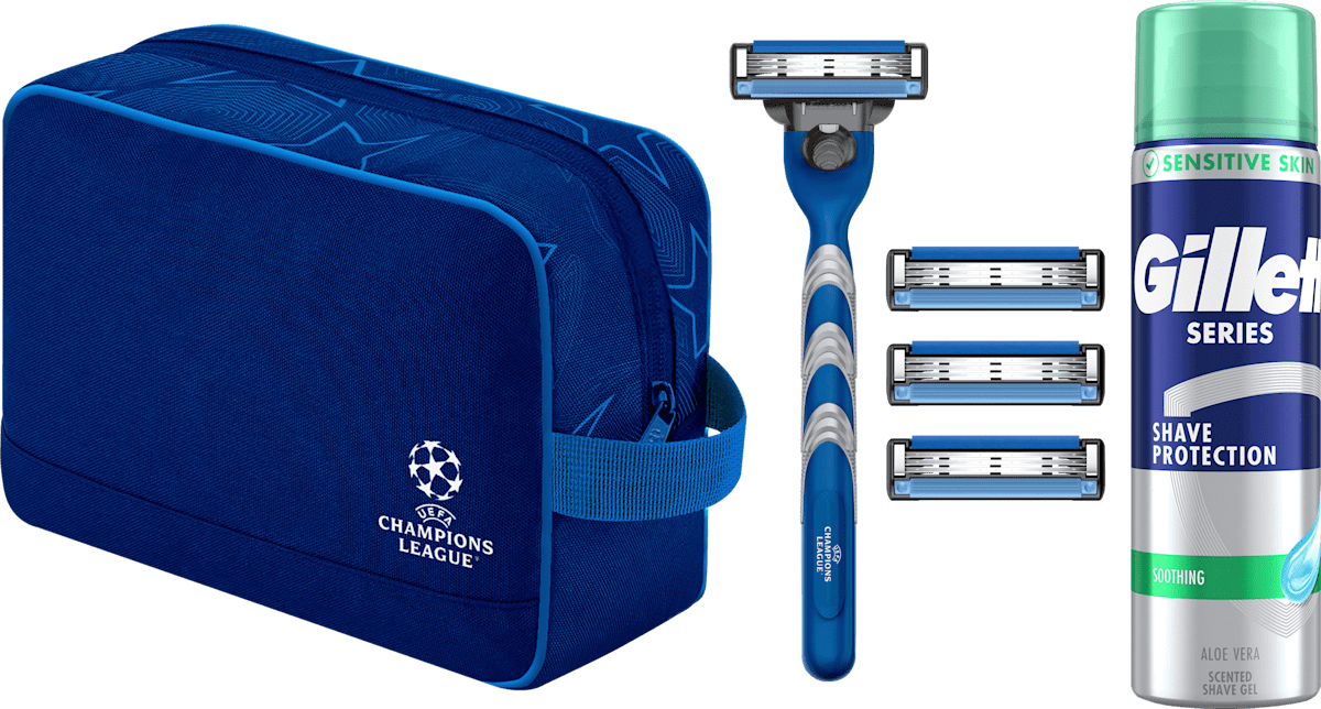 Gillette Geschenkset, Mach3, 1 St