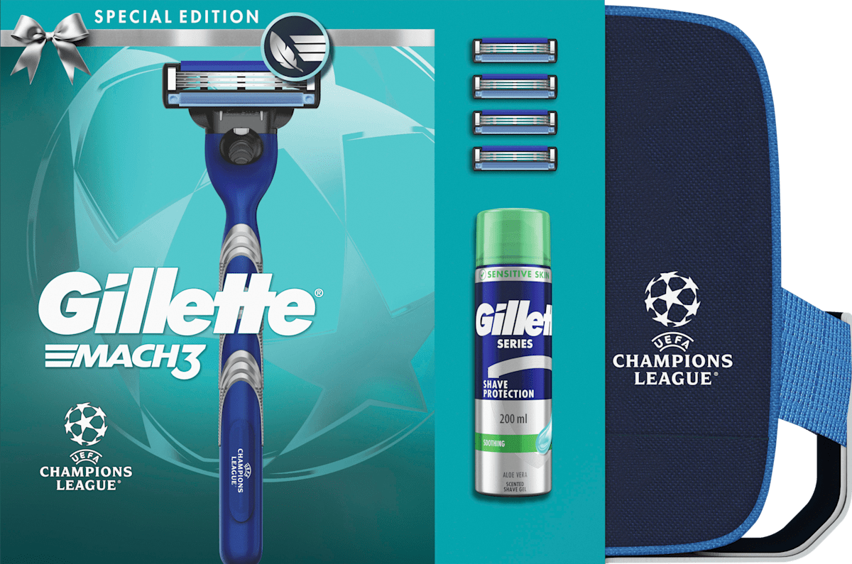Gillette Geschenkset, Mach3, 1 St