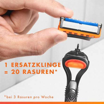 Geschenkset Rasierer, Fusion5 7tlg, 1 St