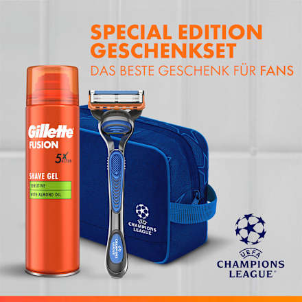Geschenkset Rasierer, Fusion5 7tlg, 1 St