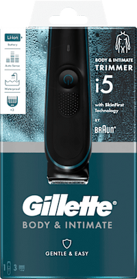 Elektrischer Rasierer, Intimate Trimmer, 1 St Gillette INTIMATE