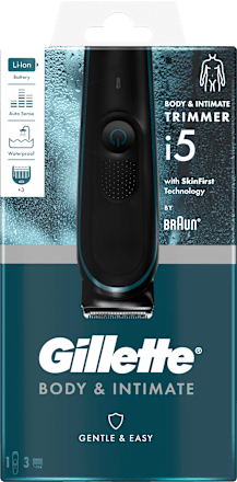 Elektrischer Rasierer, Intimate Trimmer, 1 St Gillette INTIMATE