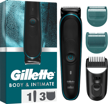 Elektrischer Rasierer, Intimate Trimmer, 1 St Gillette INTIMATE