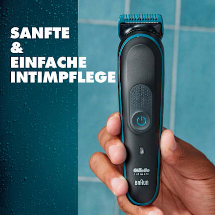 Elektrischer Rasierer, Intimate Trimmer, 1 St Gillette INTIMATE