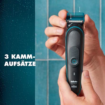 Elektrischer Rasierer, Intimate Trimmer, 1 St Gillette INTIMATE
