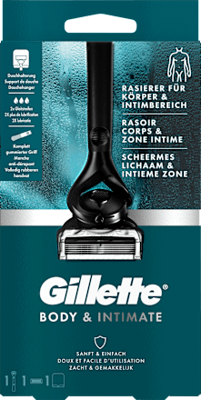Rasierer, Intimate, 1 St Gillette INTIMATE