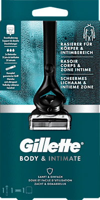 Rasierer, Intimate, 1 St Gillette INTIMATE