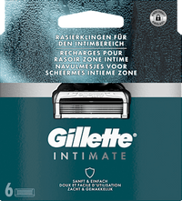 Rasierklingen, Intimate, 6 St Gillette INTIMATE