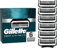 Rasierklingen, Intimate, 6 St Gillette INTIMATE