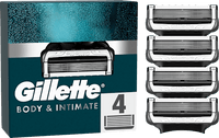 Rasierklingen, Intimate, 4 St Gillette INTIMATE