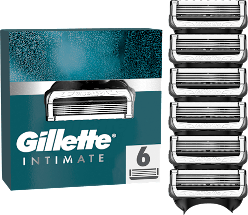 Rasierklingen, Intimate, 6 St Gillette INTIMATE