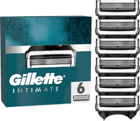Rasierklingen, Intimate, 6 St Gillette INTIMATE