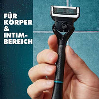 Rasierklingen, Intimate, 4 St Gillette INTIMATE