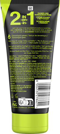 Gillette Rasier- & Reinigungscreme, Labs Body & Intimate, 177 ml