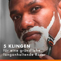 Rasierer, Fusion5 Power, 1 St