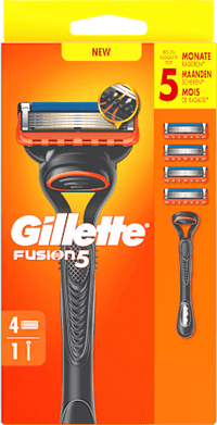 Rasierer, Fusion5 Starterset, 1 St Gillette