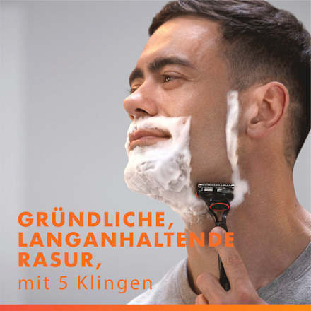 Rasierer, Fusion5 Starterset, 1 St