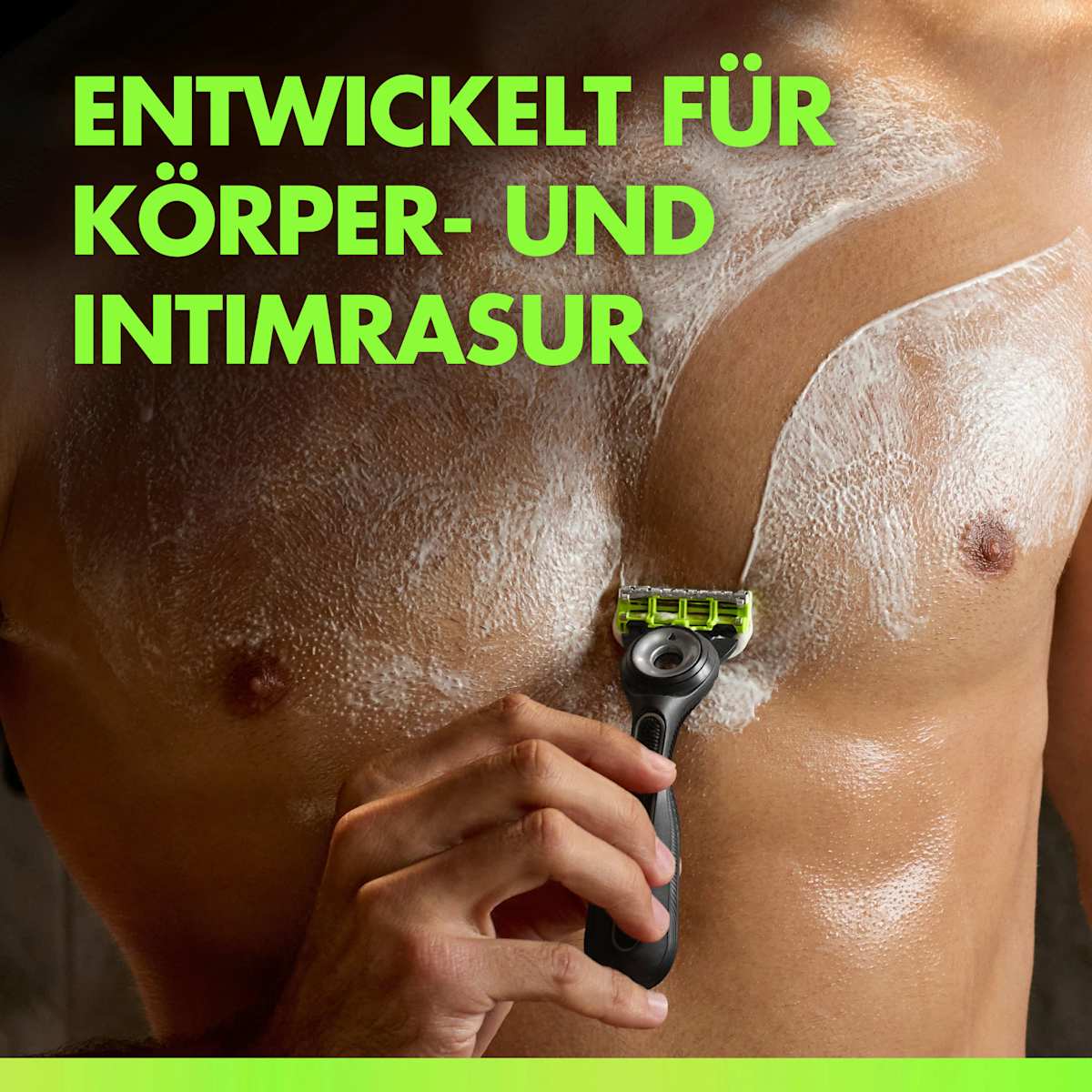 Rasierer, Labs Body & Intimate Vorteilspack, 1 St