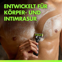Rasierer, Labs Body & Intimate Vorteilspack, 1 St
