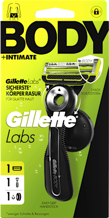 Rasierer, Labs Body & Intimate, 1 St