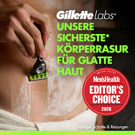 Rasierer, Labs Body & Intimate, 1 St