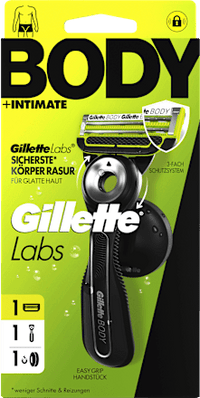 Rasierer, Labs Body & Intimate, 1 St
