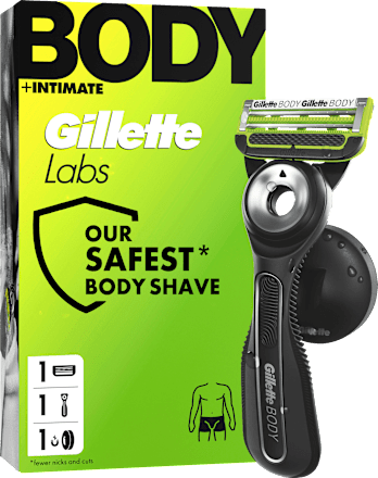 Rasierer, Labs Body & Intimate, 1 St