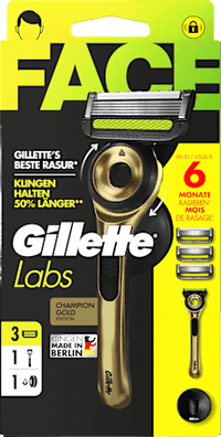 Rasierer, Labs Face Gold, 1 St