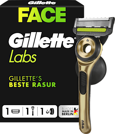 Rasierer, Labs Face Gold, 1 St