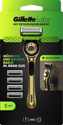 Rasierer, Labs Face mit 5 Klingen, 1 St