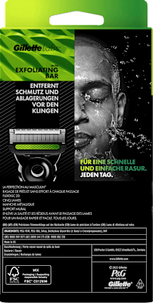 Rasierer, Labs Face mit 5 Klingen, 1 St
