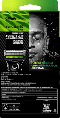 Rasierer, Labs Face mit 5 Klingen, 1 St