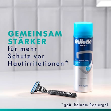 Scheermes, Mach3 met 6 scheermesjes, 1 stuk