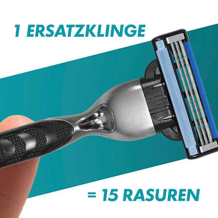 Rasierer, Mach3, 1 St