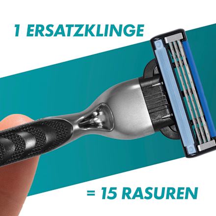 Rasierer, Mach3, 1 St