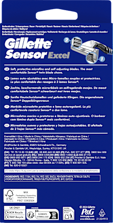 Scheermes, Sensor Excel, 1 stuk