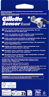 Scheermes, Sensor Excel, 1 stuk