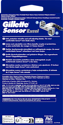 Scheermes, Sensor Excel, 1 stuk