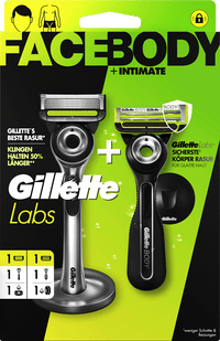 Gillette Rasierer Set, Labs Face & Body Intimate Duo, 1 St