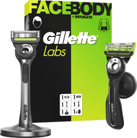 Gillette Rasierer Set, Labs Face & Body Intimate Duo, 1 St