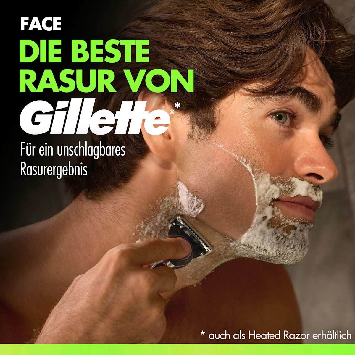 Gillette Rasierer Set, Labs Face & Body Intimate Duo, 1 St