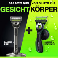 Gillette Rasierer Set, Labs Face & Body Intimate Duo, 1 St