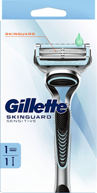 Scheermes, Skinguard Sensitive, 1 stuk
