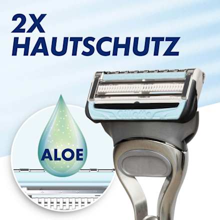 Scheermes, Skinguard Sensitive, 1 stuk